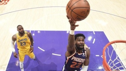  艾顿内线统治力尽显，开拓者不敌太阳遭遇五连败  